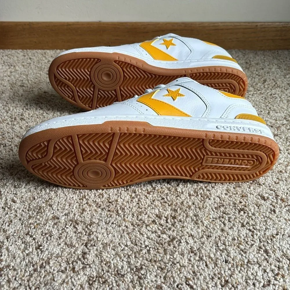 NEW 2025 Converse CL98 Archives Lifestyle 1998 Low Top Shoes White Yellow Sunny - Picture 7 of 7